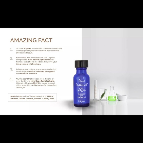 Pure Instinct - Original Infused Essential Oil - Picture 5 of 6